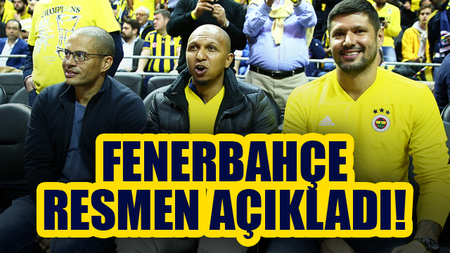 Fenerbahçe, Mehmet Aurelio yu resmen açıkladı