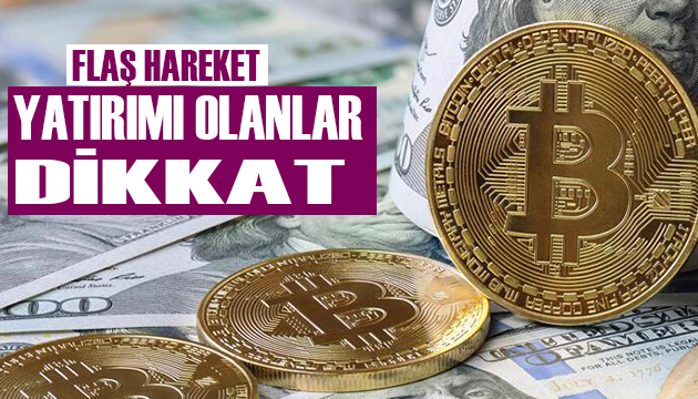 Bitcoin de dev yükseliş