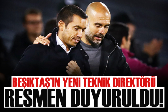 Beşiktaş ın yeni teknik direktörü Giovanni van Bronckhorst oldu