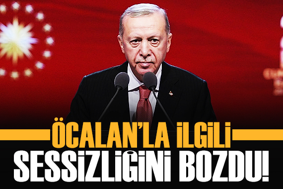 Erdoğan, Bahçeli nin Öcalan la ilgili sözleri sonrası sessizliğini bozdu