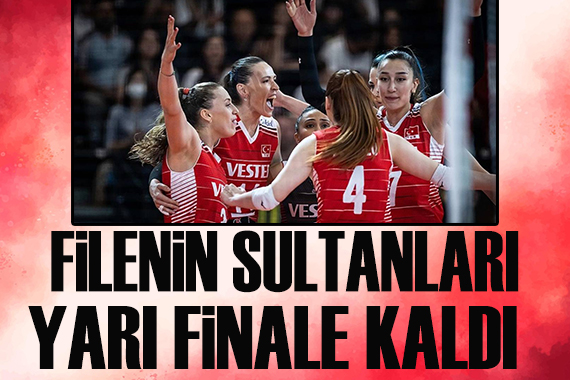 Filenin Sultanları yarı finalde!