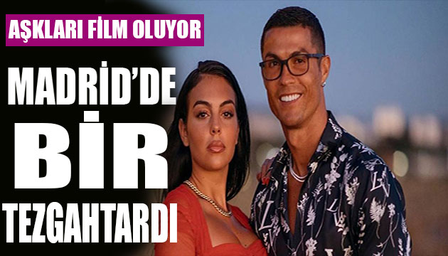 Cristiano Ronaldo ile Georgina Rodriguez in aşkları film oluyor