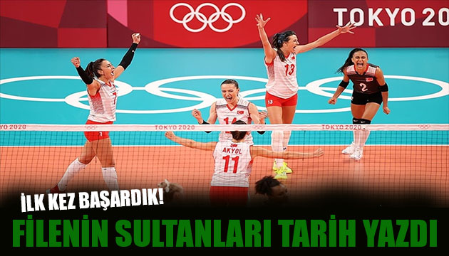 Filenin Sultanları tarih yazdı