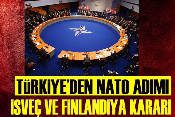 Türkiye den NATO adımı!