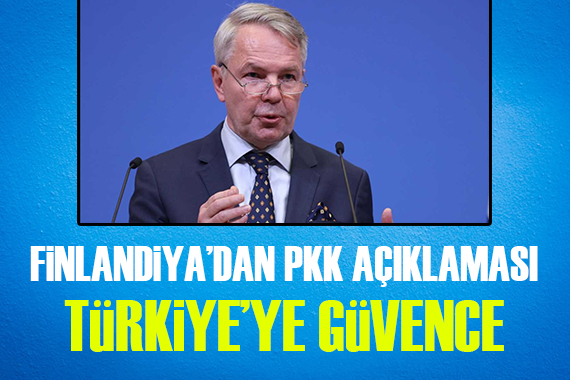 Finlandiya dan Türkiye ye güvence!