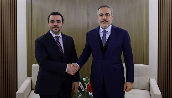 Bakan Fidan dan Suriye diplomasisi