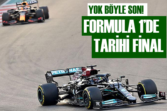 Formula 1 de şampiyon belli oldu!