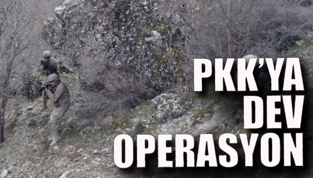 PKK ya dev operasyon