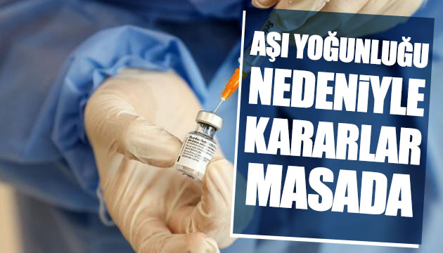 Hastanelerde aşı kapasitesi artırılıyor