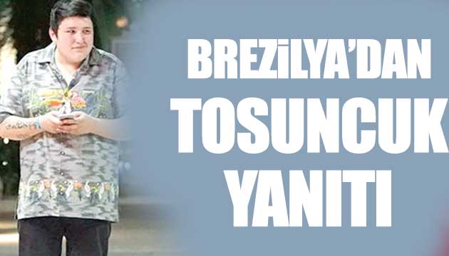 Brezilya dan Tosuncuk yanıtı