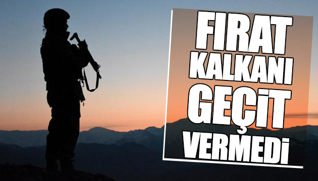 Fırat Kalkanı geçit vermedi