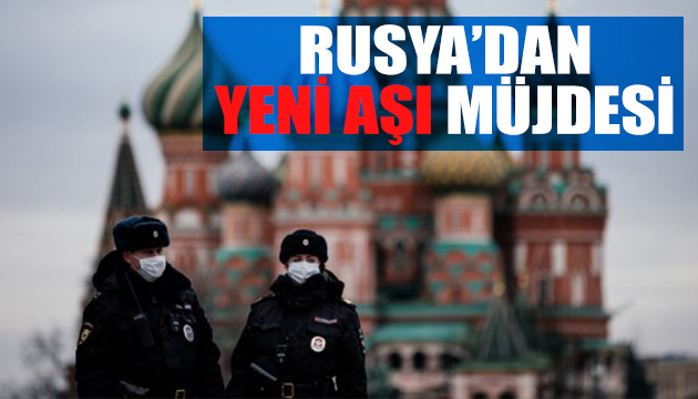 Rusya bir kovid-19 aşısı daha buldu