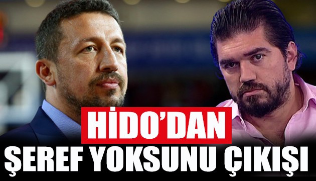 Hido'dan Kütahyalı'ya 'Şeref yoksunu' tepkisi
