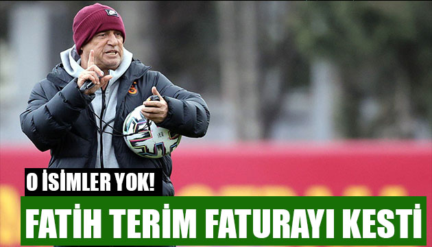 Fatih Terim neşteri vurdu!