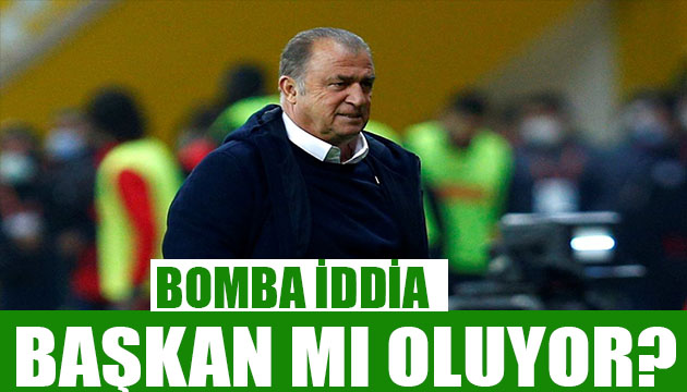 Fatih Terim için bomba iddia