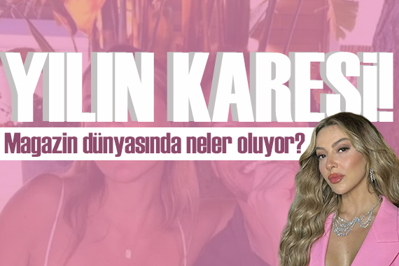 Kerem Bürsin ve Hadise den doğum günü karesi geldi