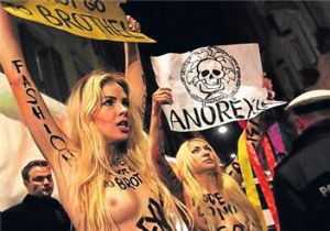 FEMEN Seçimleri Bastı!