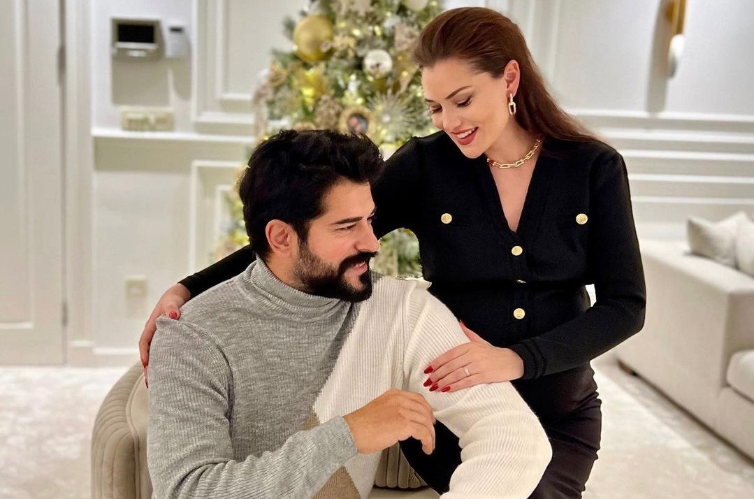 Fahriye Evcen lüks evini paylaştı!