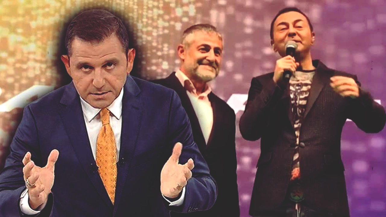 Serdar Ortaç tan kendisine  Omurgasız  diyen Fatih Portakal a cevap