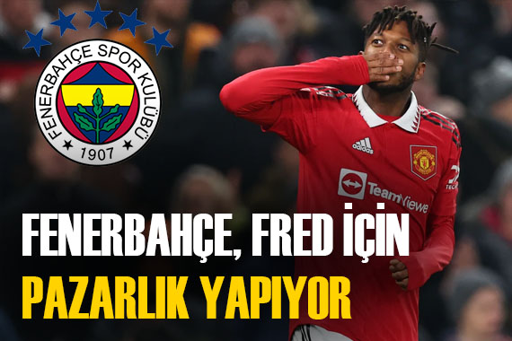 Galatasaray a bir büyük transfer çalımı daha mı? Fenerbahçe, Fred için devreye girdi