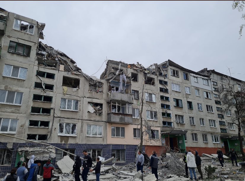 Rusya sivillere saldırdı! 5 kişi öldü, 15 kişi yaralandı