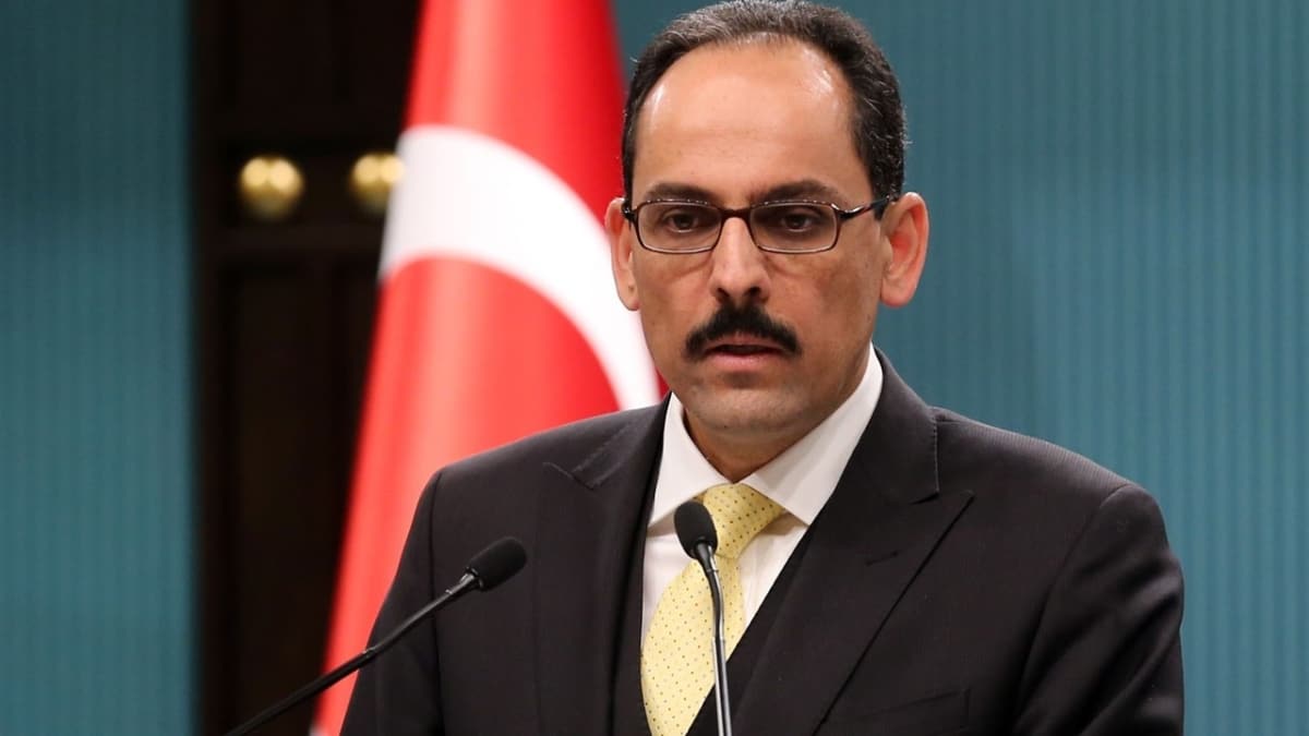 İbrahim Kalın: Sinan Oğan ile görüşme olmadı