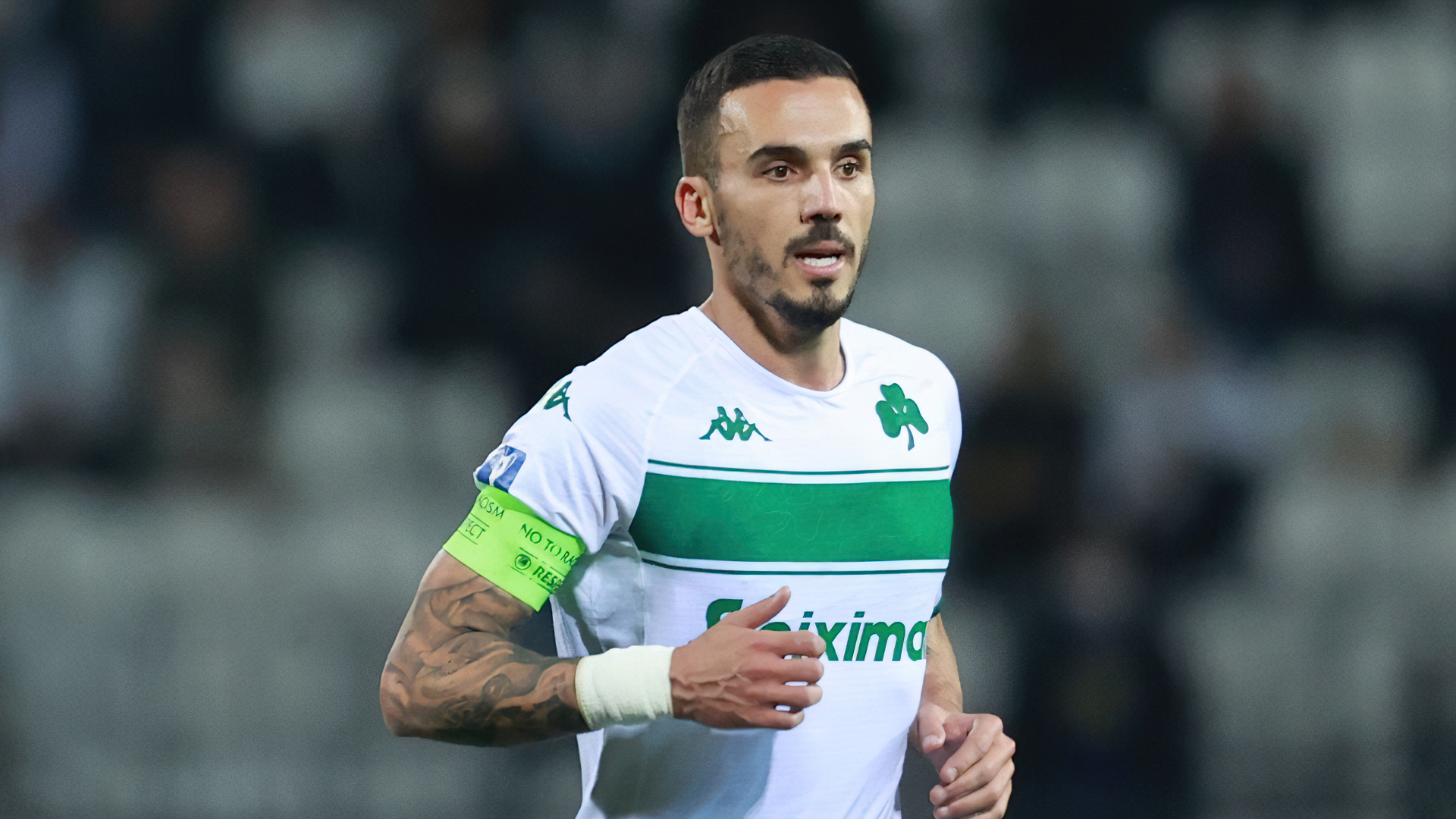 Dimitrios Kourbelis resmen Trabzonspor da