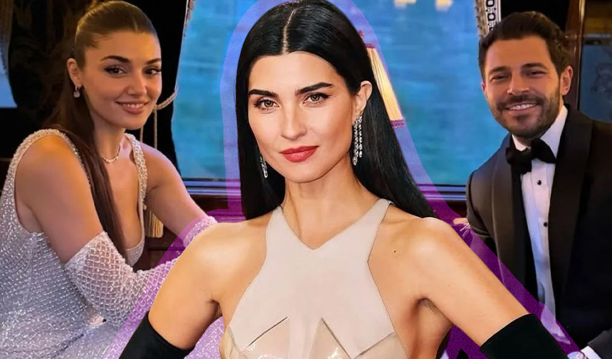 Tuba Büyüküstün den o sorulara net tepki!