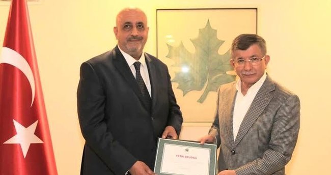 Gelecek Partisi Malatya İl Başkanı Uçkan partisinden istifa etti