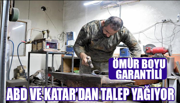 Ömür boyu garanti veriyor! ABD ve Katar dan talep yağıyor