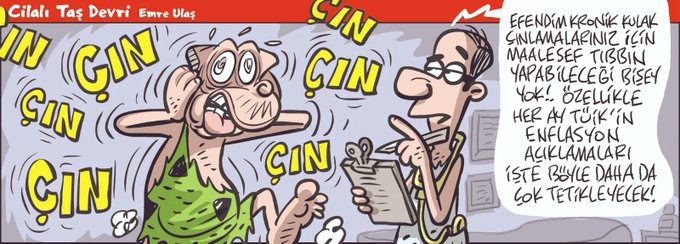 Tarihe geçecek karikatür: Emre Ulaş sanatını konuşturdu!