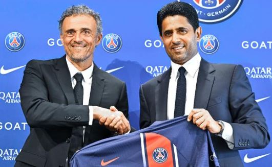 Luis Enrique, PSG’nin yeni teknik direktörü oldu