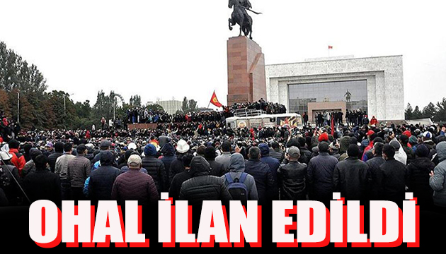 OHAL ilan edildi