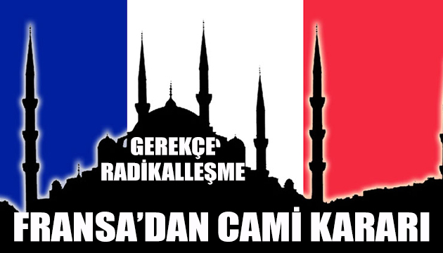 Fransa dan cami kararı