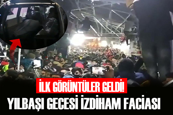 Hindistan da yılbaşı gecesi izdiham: 12 ölü