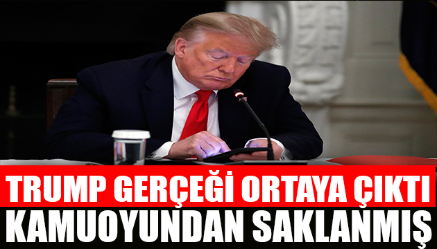 Şok Trump iddiası