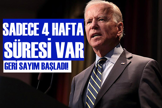 Biden dan Rusya talimatı!