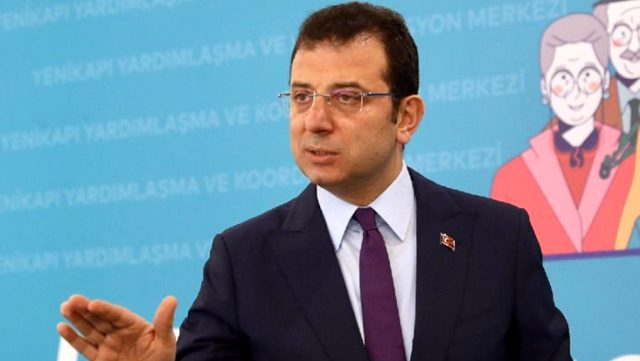 İmamoğlu: Devlet projesi değil