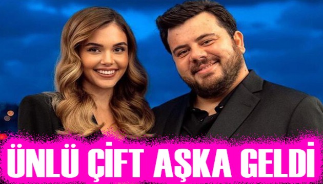 Eser Yenenler'in eşi Berfu Yenenler aşka geldi!