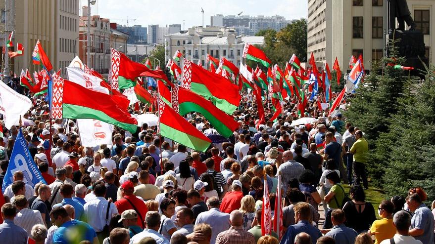 Belarus ta gerginlik tavan yaptı