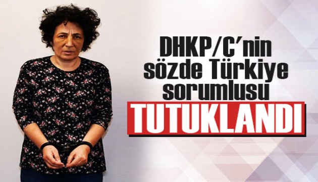 DHKP/C'nin sözde Türkiye sorumlusu tutuklandı!
