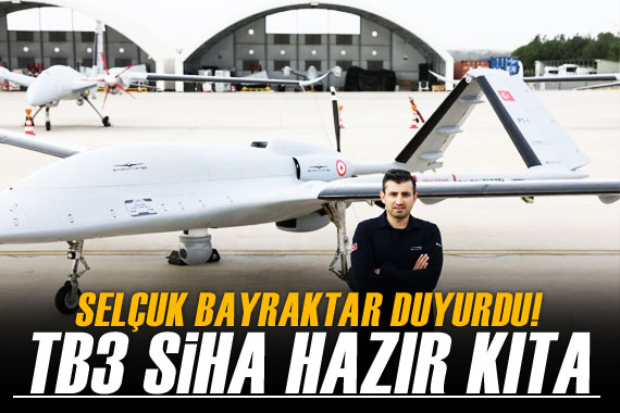 Bayraktar TB3 SİHA 11 inci uçuş testini başarıyla tamamladı