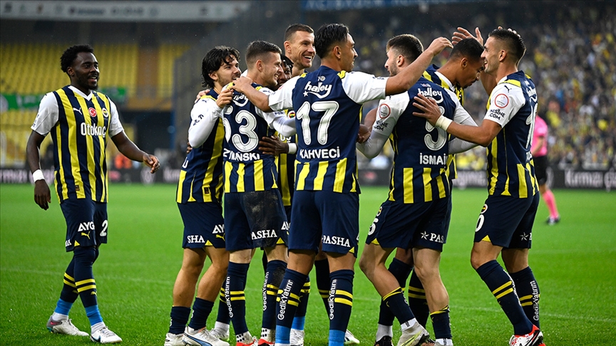 Fenerbahçe, Süper Lig de yarın Hatayspor u ağırlayacak