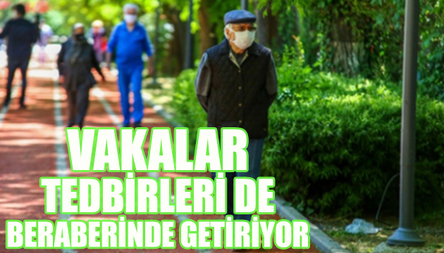 Vaka sayısı sıkı önlemleri de beraberinde getiriyor