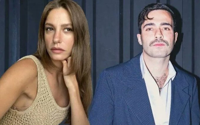 Serenay Sarıkaya dan olay hareket!