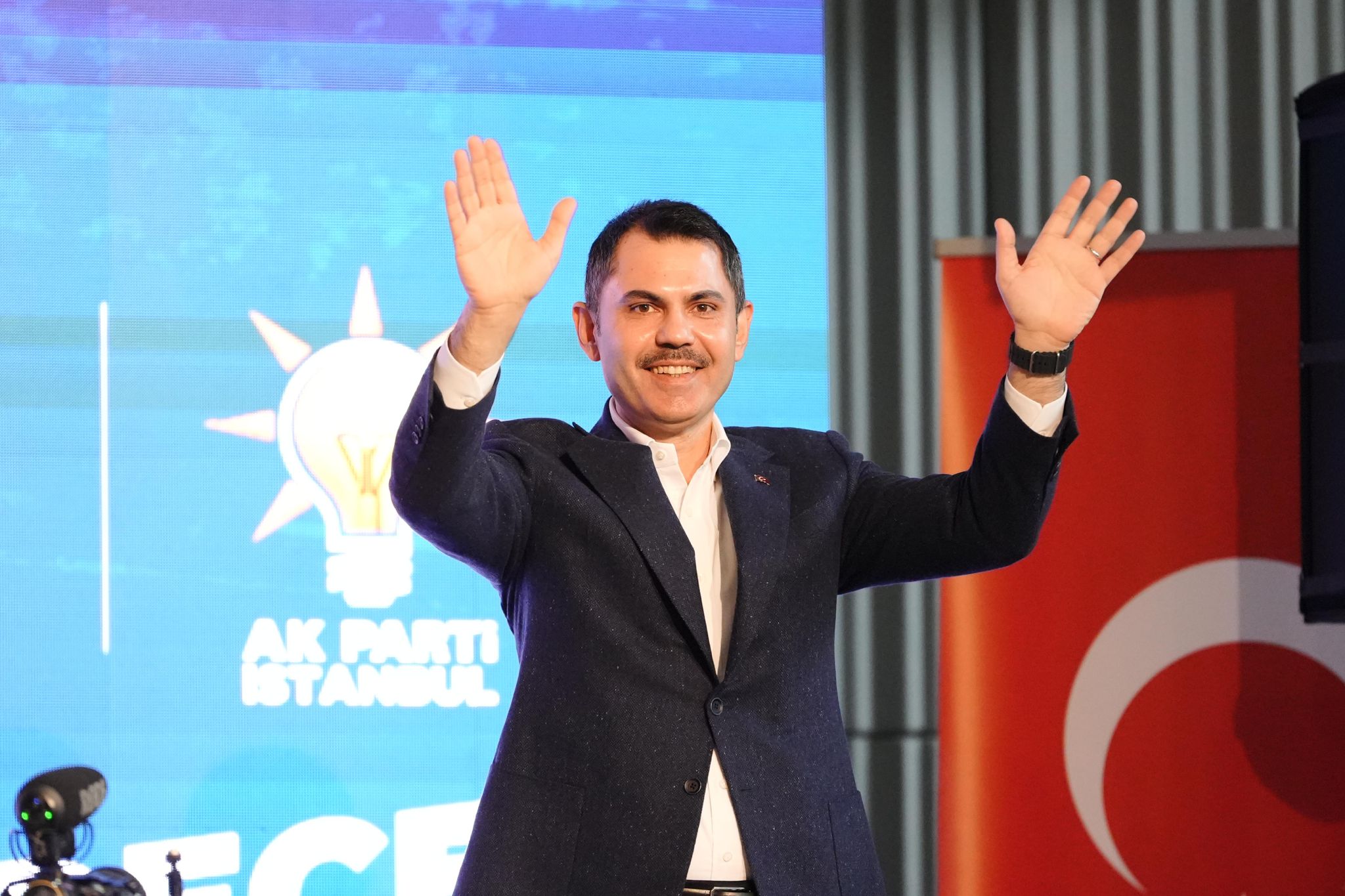 Murat Kurum: Sizi CHP nin insafına asla terk etmeyeceğiz