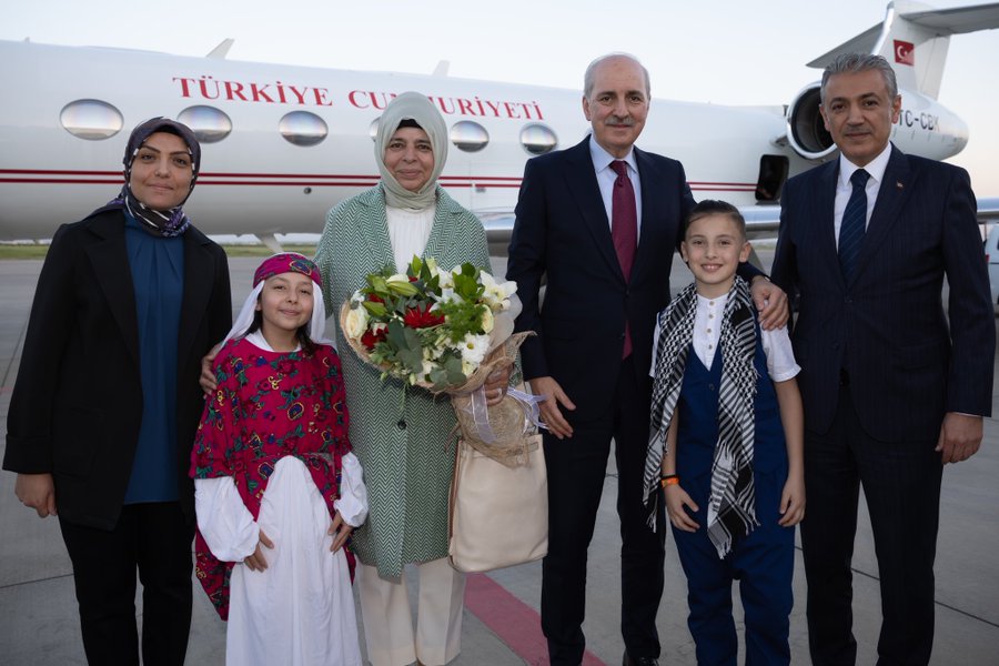 Numan Kurtulmuş’un ailesiyle özel uçakla Mardin seyahati gündem oldu