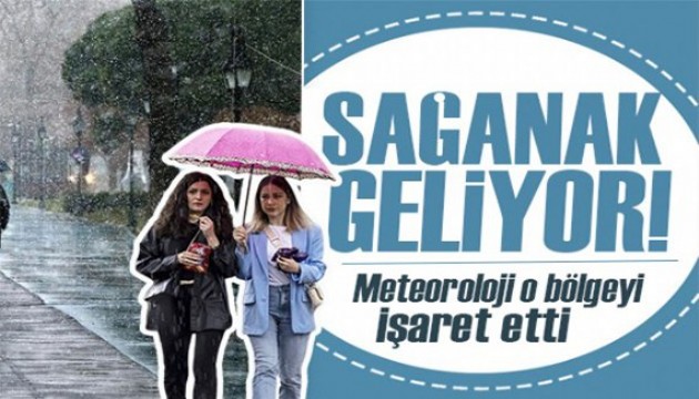 Meteoroloji den kuvvetli yağış uyarısı: O bölgelere dikkat!