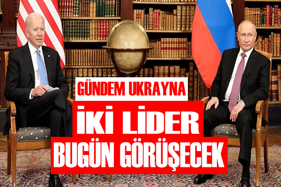 Biden ve Putin den kritik görüşme!