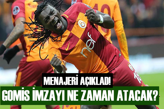 Gomis Galatasaray a mı dönüyor?